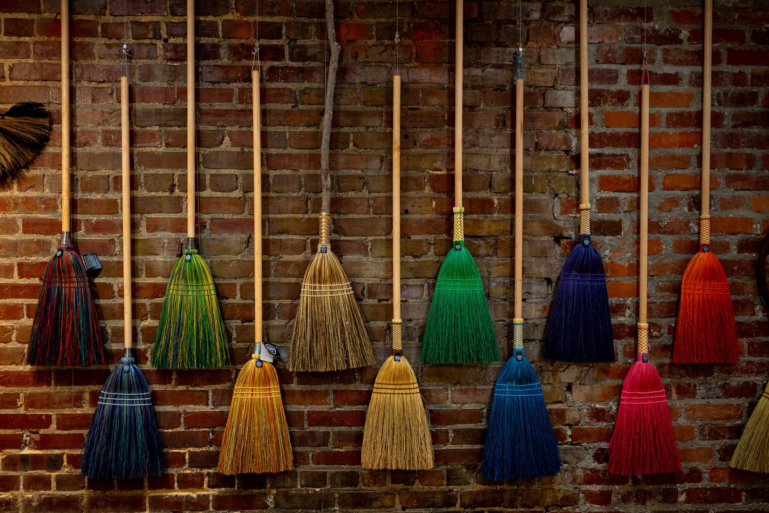 Berea College Visitor Center Student Craft Brooms